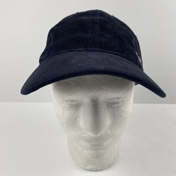 Penguin By Munsingwear Hat Cap Suede Feel Strapback Embroidered Logo Poly Blend - Picture 3 of 9